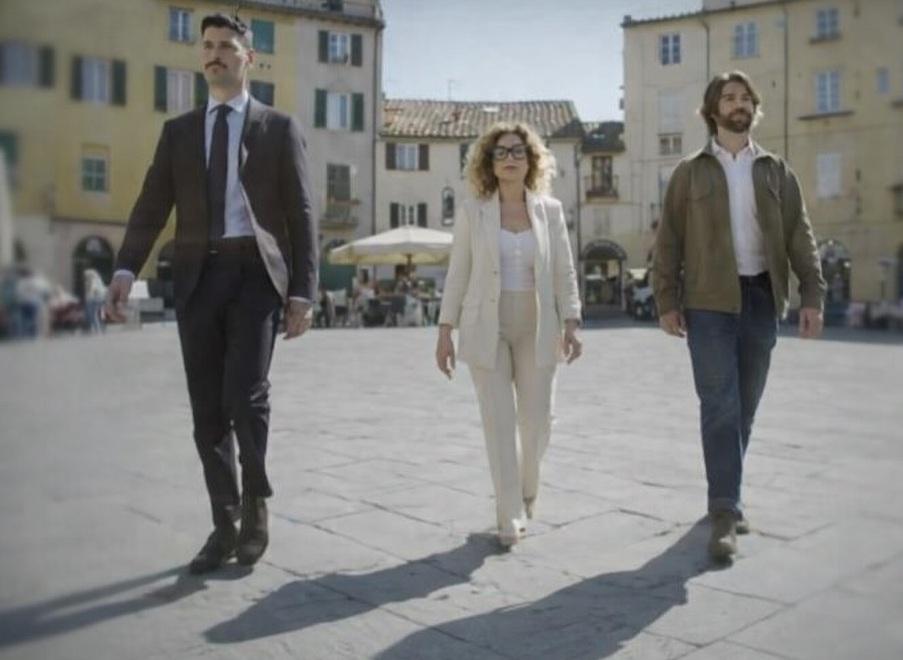 Gli agenti immobiliari di “Casa a prima vista” a Lucca (nella precedente stagione)