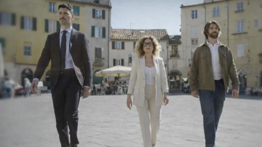 Gli agenti immobiliari di “Casa a prima vista” a Lucca (nella precedente stagione)