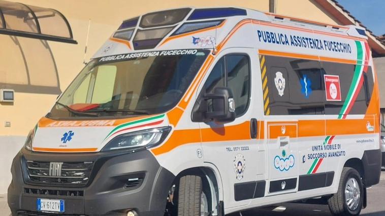 Un'immagine di un'ambulanza