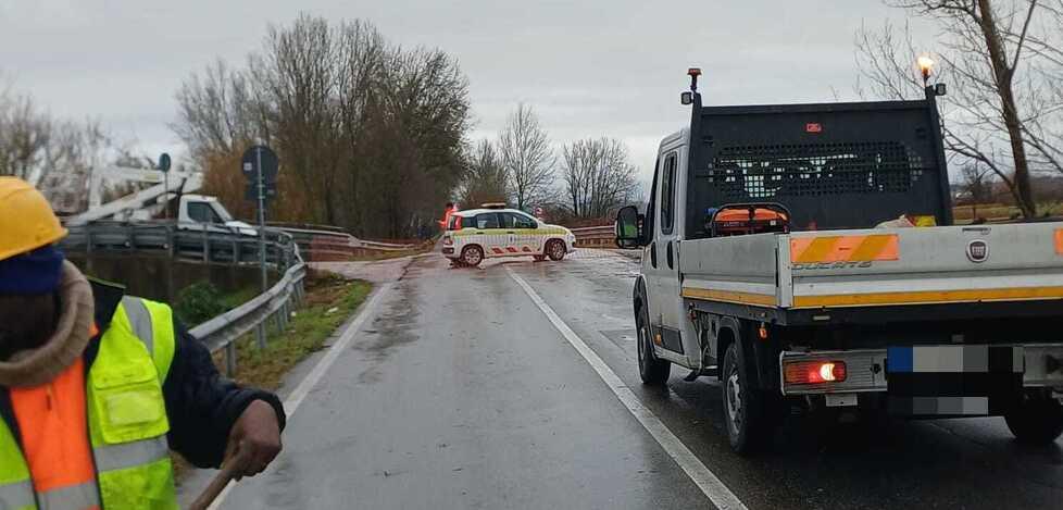 Altopascio, riaperta la Bientinese «Serve la ristrutturazione»<br type="_moz" />
