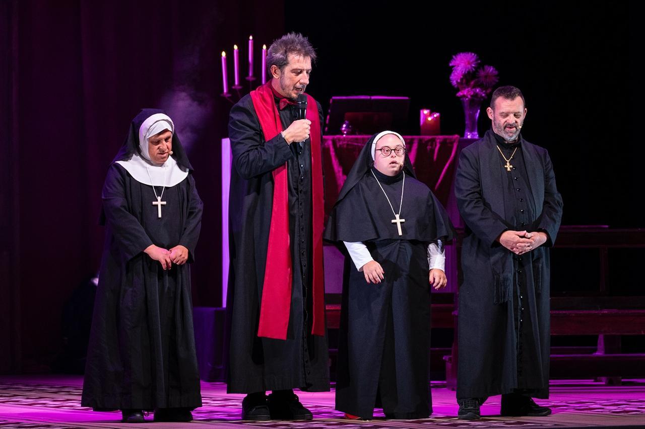 Da Livorno all’Arena di Verona, Ruffini e i Mayor in “Din Don Down”