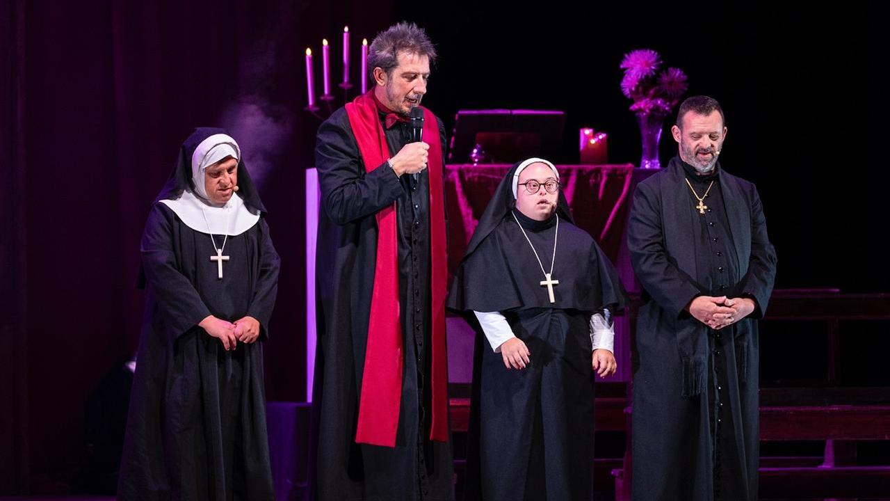 Da Livorno all’Arena di Verona, Ruffini e i Mayor in “Din Don Down”