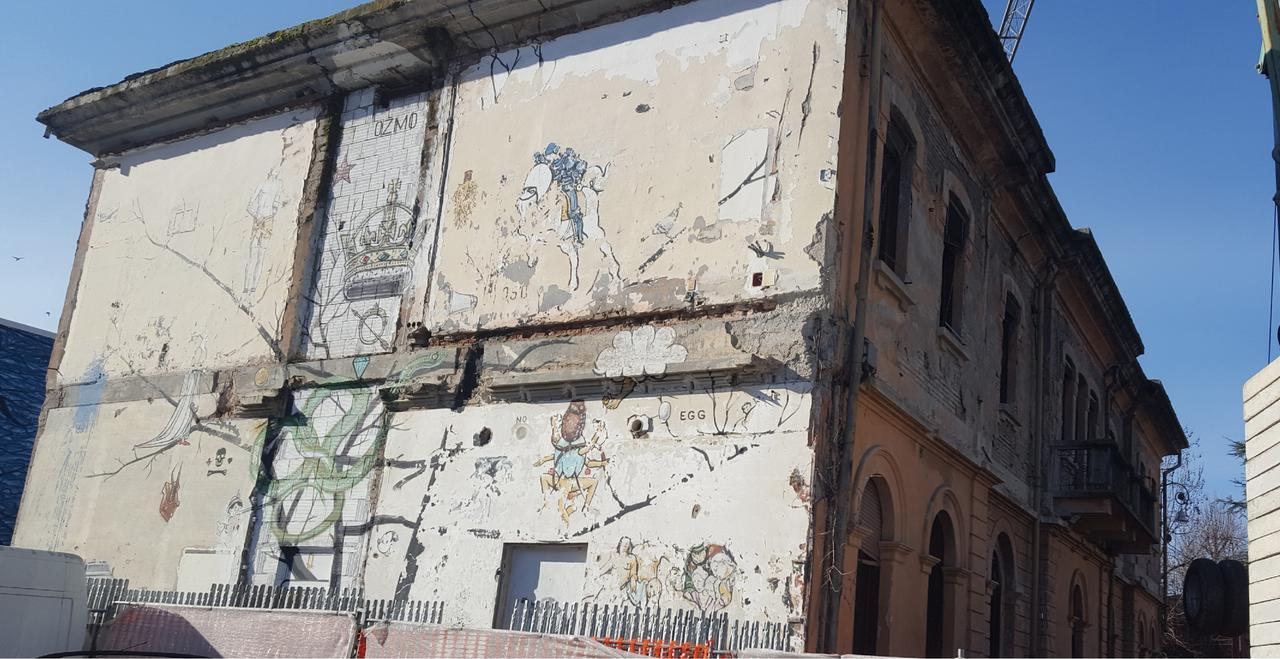 
	La palazzina liberty all'ex Amcm

