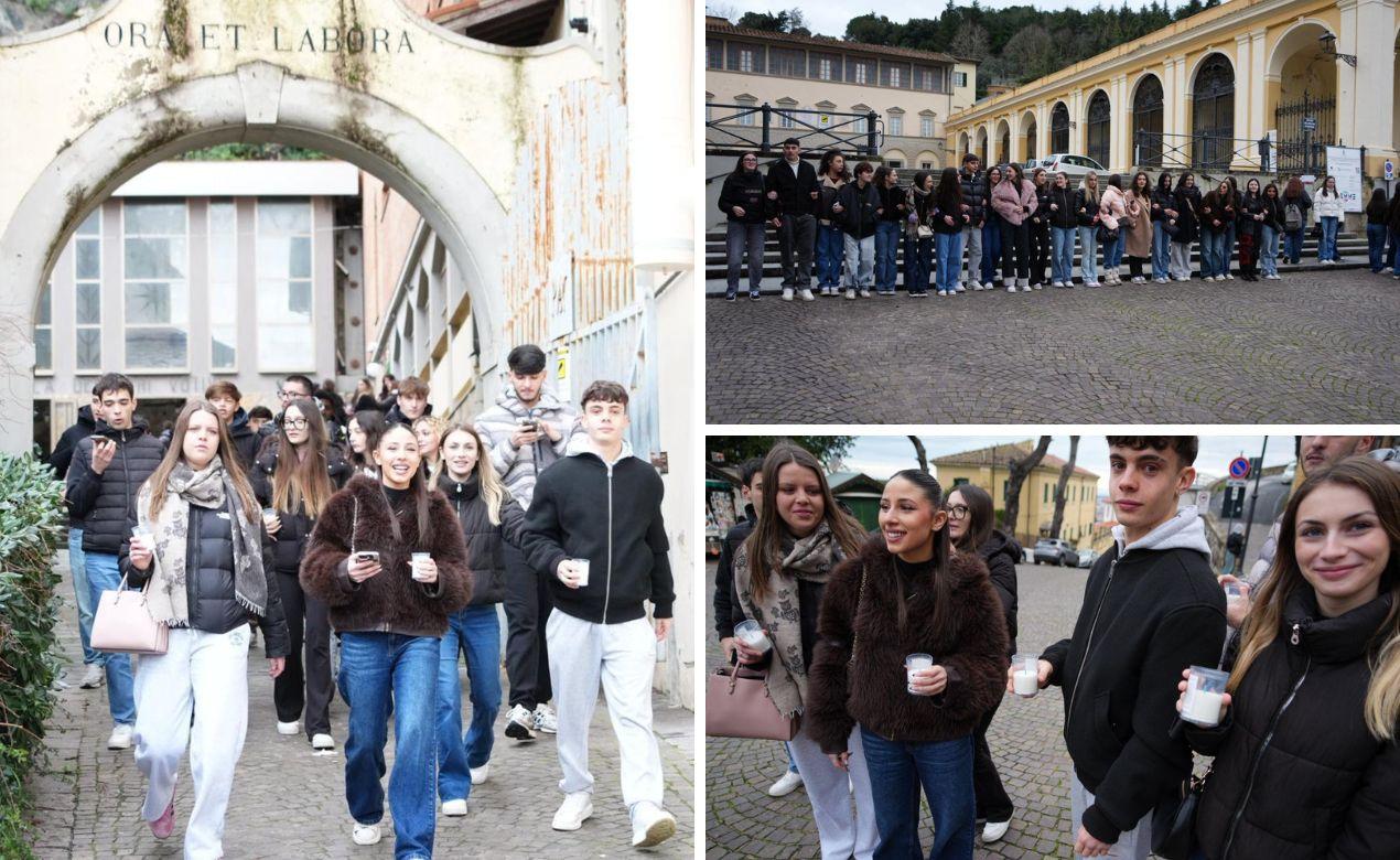 
	Studenti a Montenero (foto stick)

