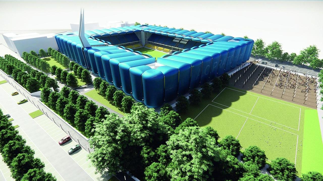 Il progetto del nuovo Lungobisenzio