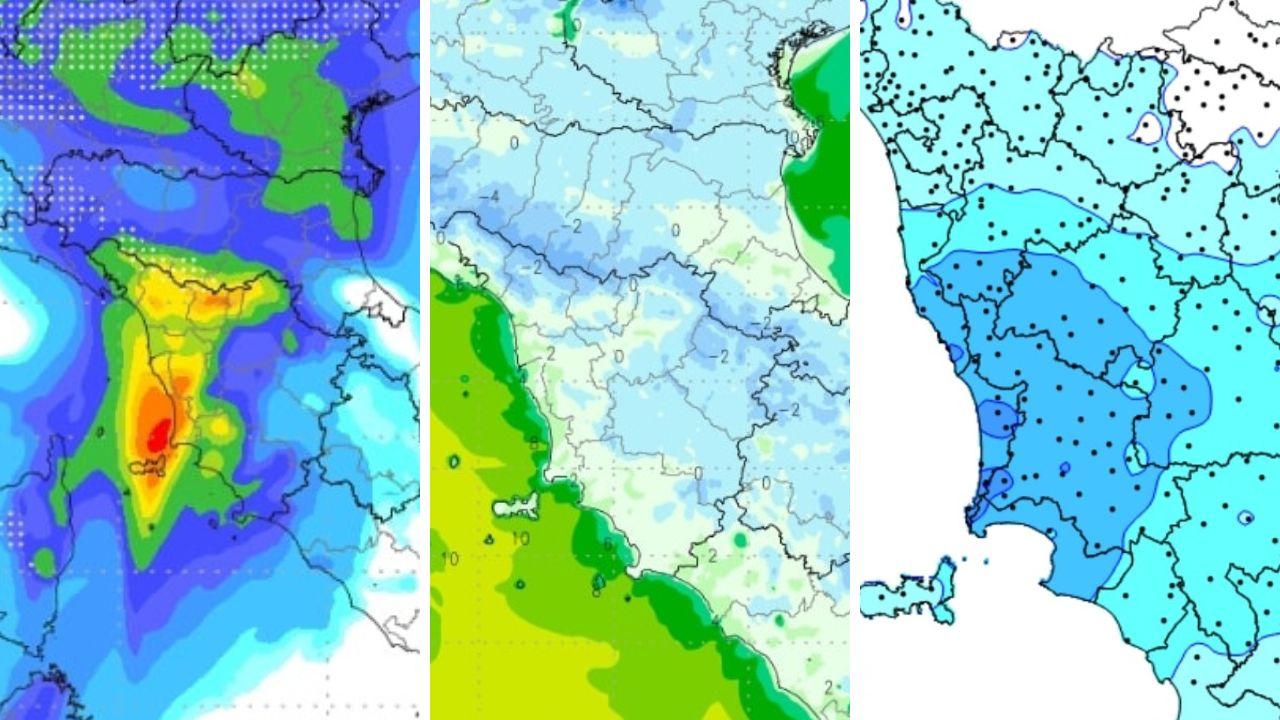 Meteo in Toscana: un inizio febbraio fra pioggia, gelate e neve (in montagna). «Ecco quando può arrivare la svolta» – Le previsioni