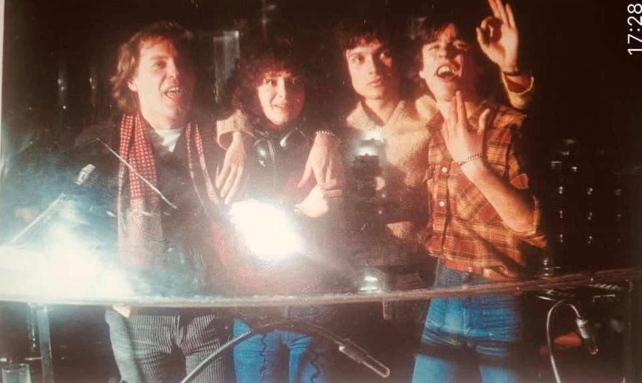 
	Snoopy, i dj degli anni Settanta con un giovane Vasco

