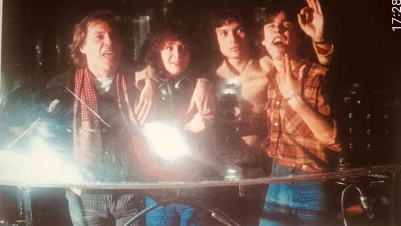 Snoopy, i dj degli anni Settanta con un giovane Vasco