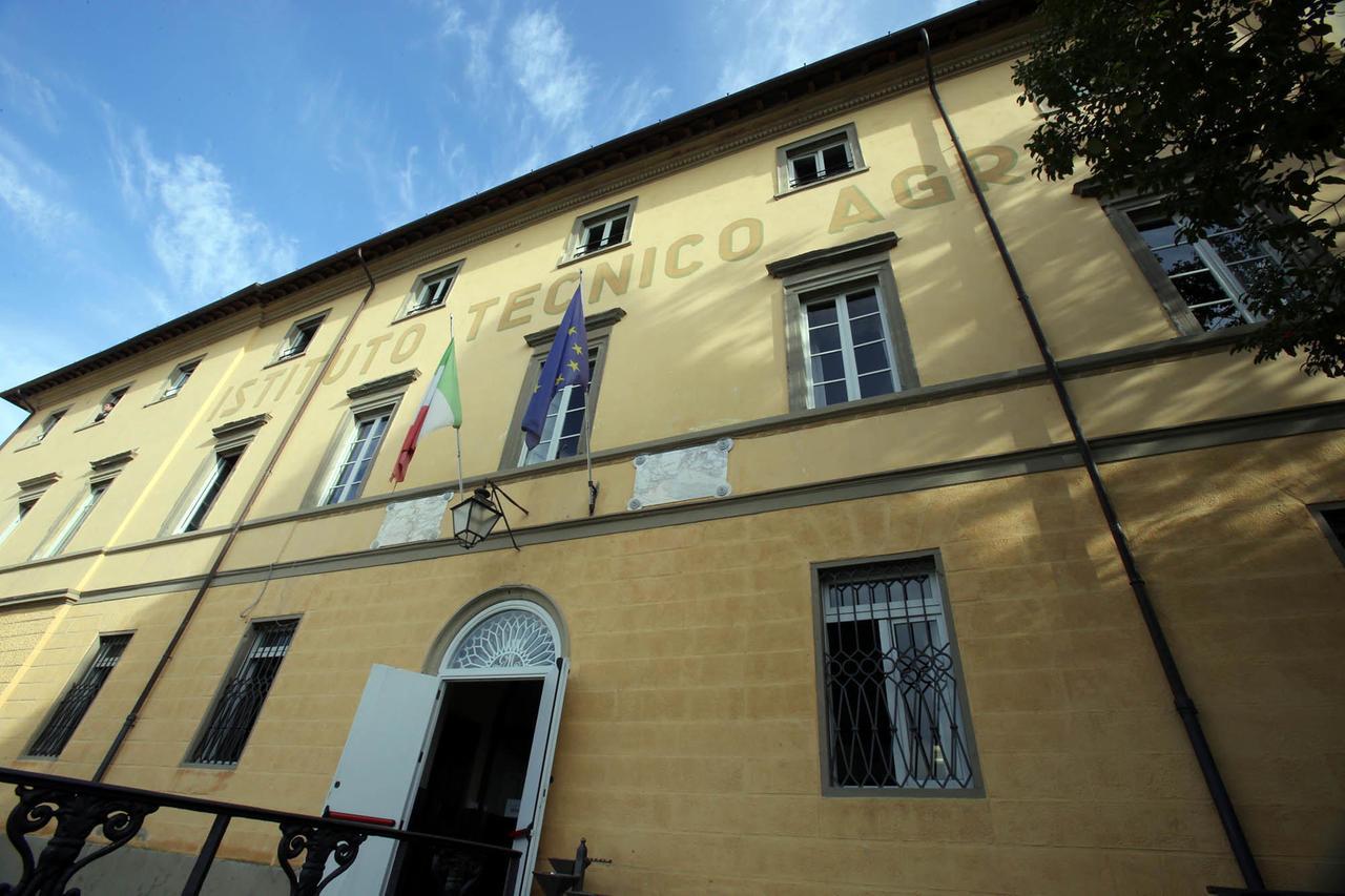
	La sede dell'istituto agrario di viale Ricciano (foto Nucci)

