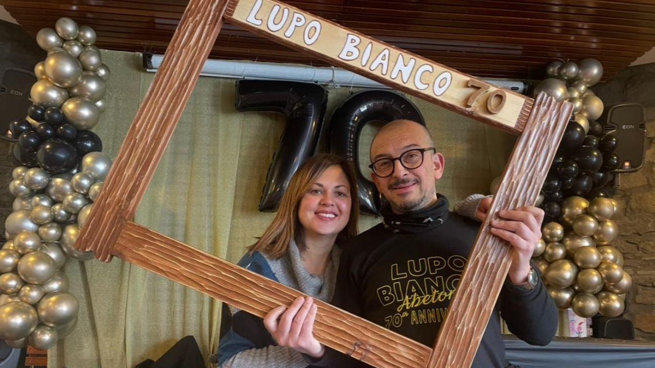 Edoardo Viti e la moglie Erika