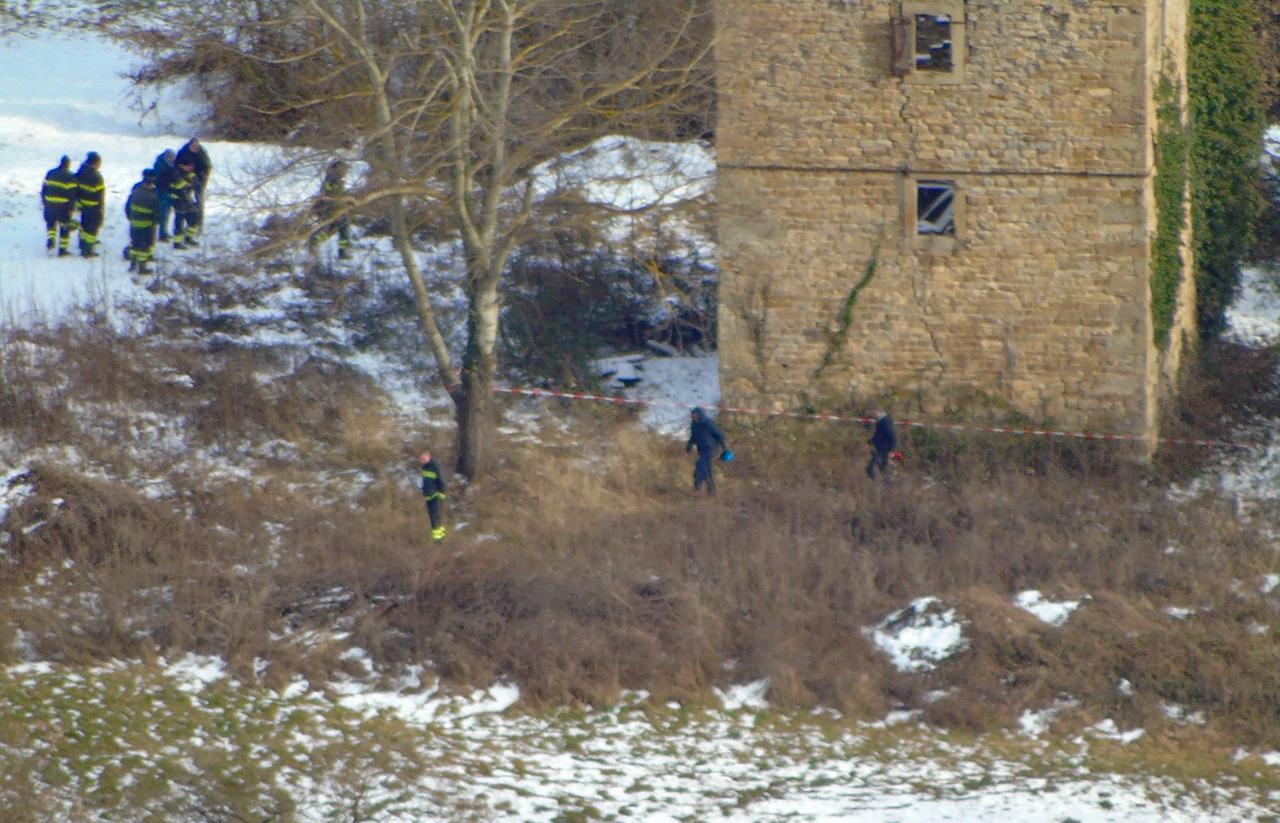 
	Un recente sopralluogo nella torre di Pignone

