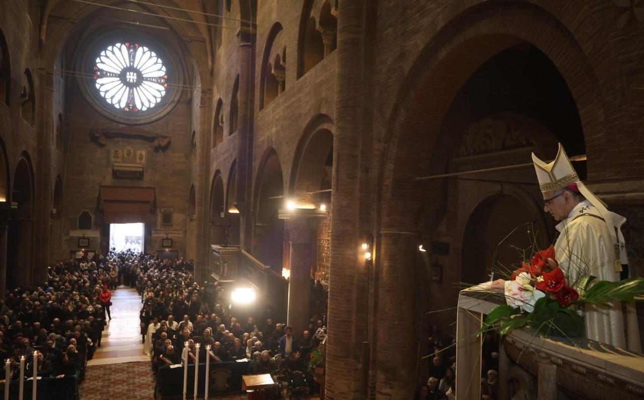 
	L'omelia del vescovo Erio in Duomo

