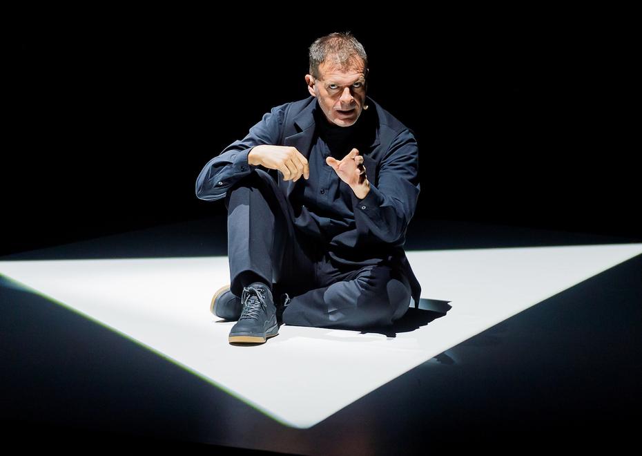 Massini protagonista a Ferrara con “Mein Kampf”