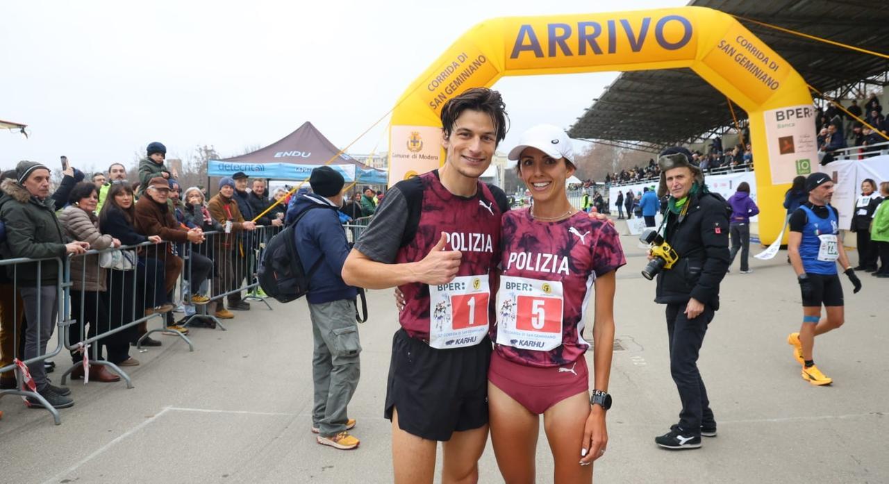 
	Pietro Riva e&nbsp;Rebecca Lonedo

