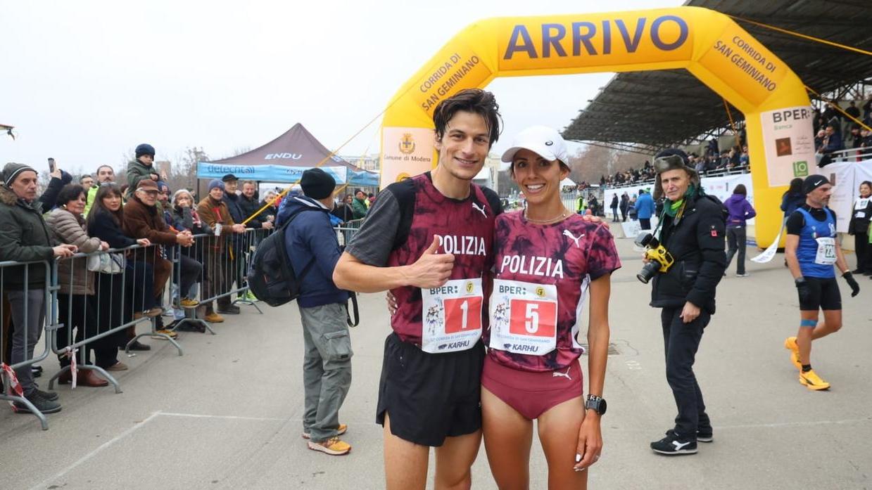 Pietro Riva e Rebecca Lonedo