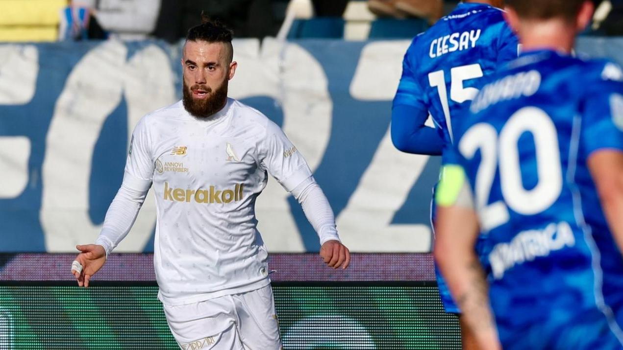 Zampano in azione in Empoli-Modena