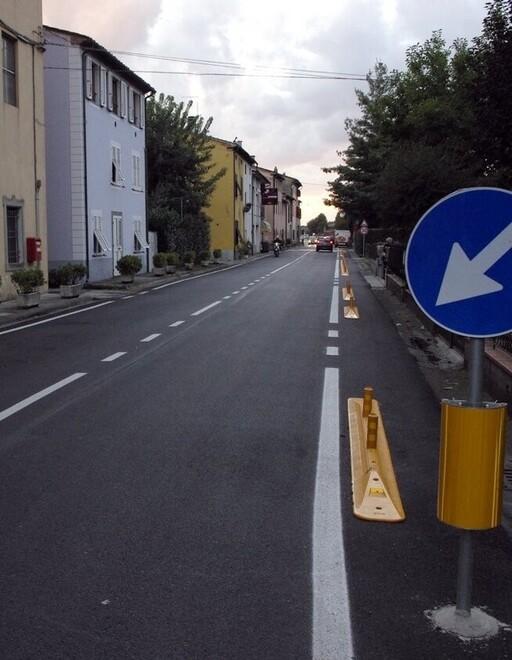 Tir in via Carraia: dal 9 febbraio scattano i divieti