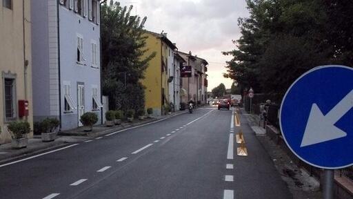 Tir in via Carraia: dal 9 febbraio scattano i divieti