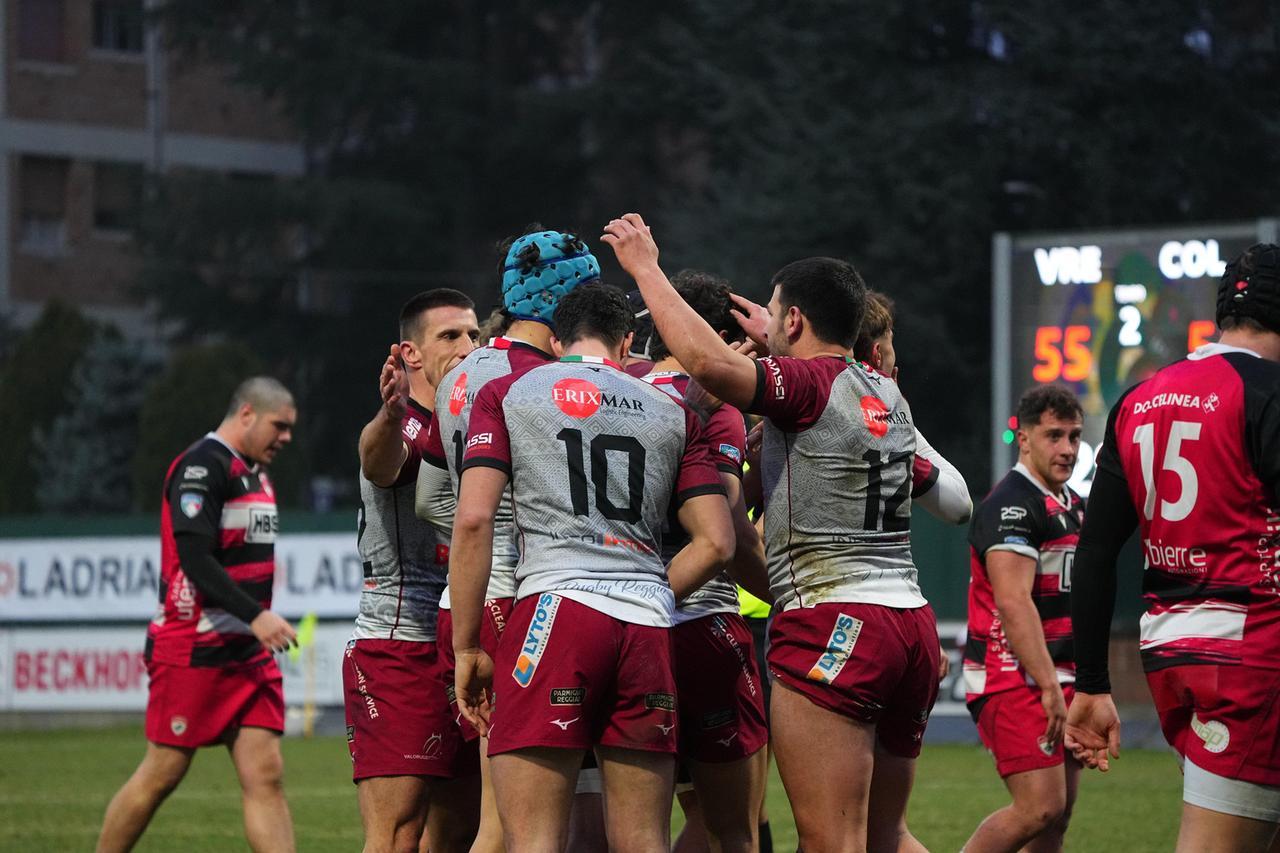 Il Valorugby Emilia supera nettamente il Colorno e rimane primo in classifica