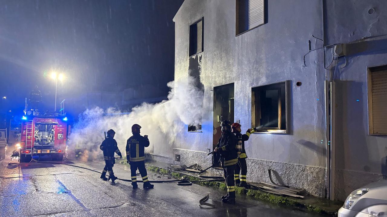 Olbia, appartamento distrutto dalle fiamme: ecco cosa è successo