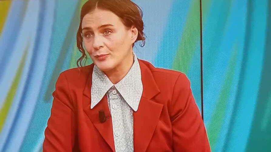 La cantante Emma Morton