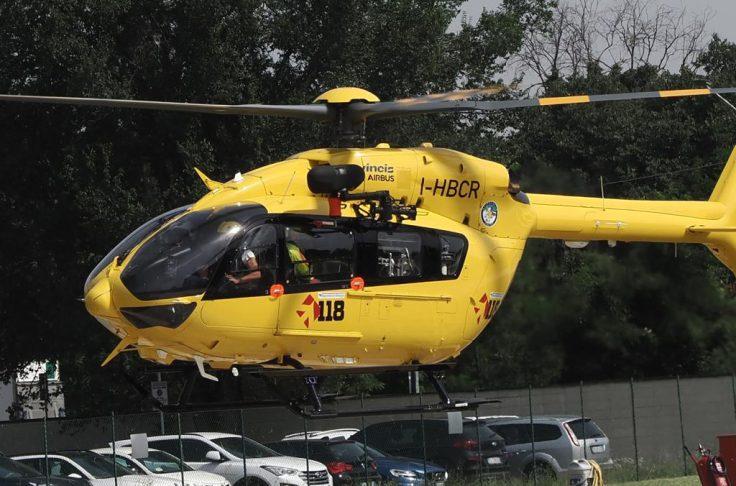 Tragico incidente a San Possidonio: morto un bimbo, grave il papà