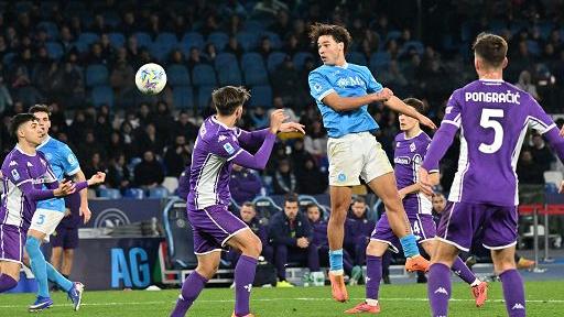 Un momento della partita