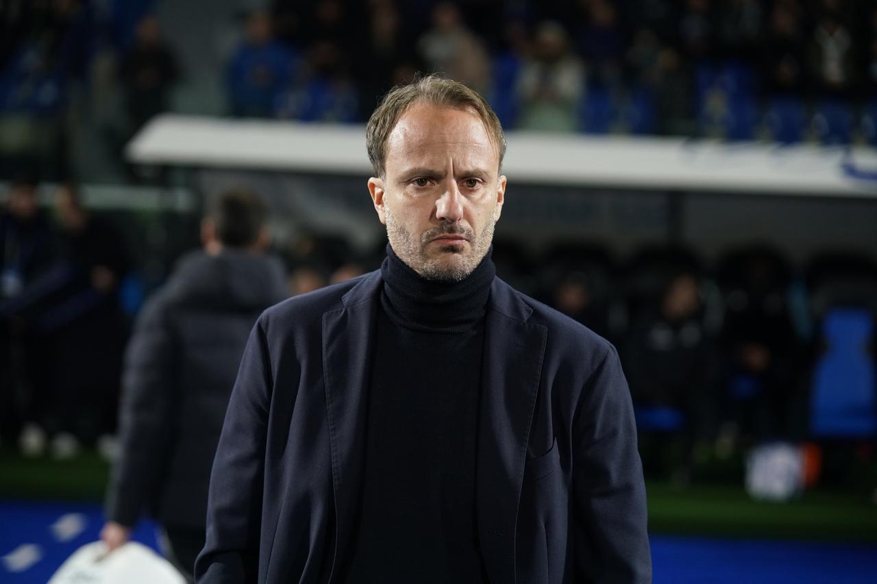 
	L'allenatore del Pisa, Alberto Gilardino

