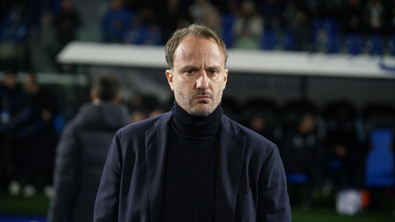 L'allenatore del Pisa, Alberto Gilardino
