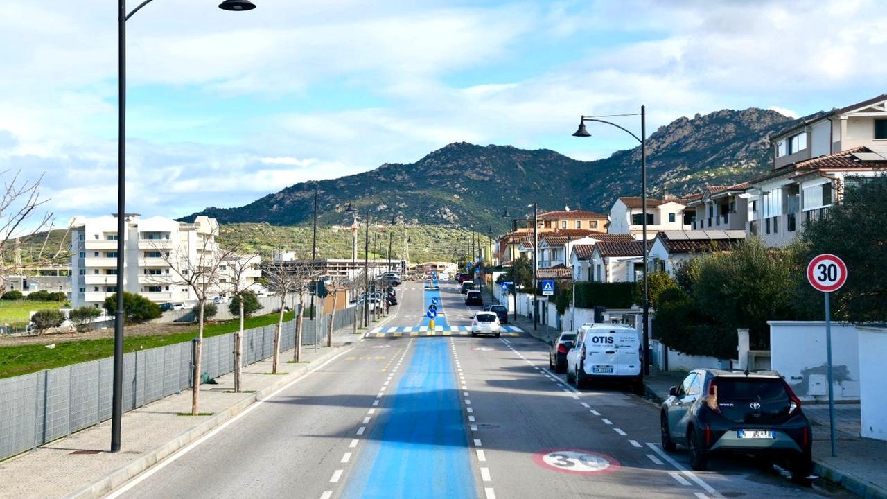 Una veduta di via Mosca (foto di Vanna Sanna)