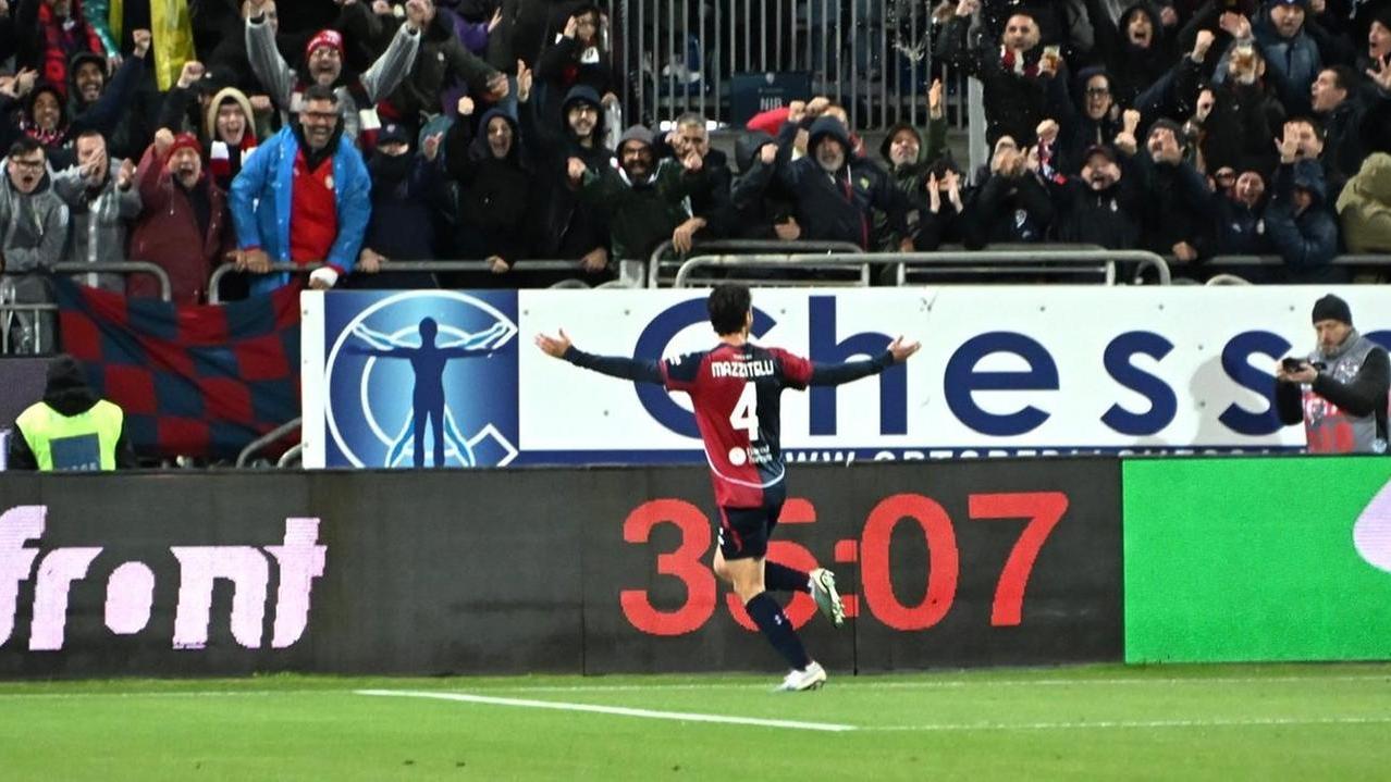 Cagliari-Verona. Rossoblù vicini al tris con Luperto! LA DIRETTA: 2-0