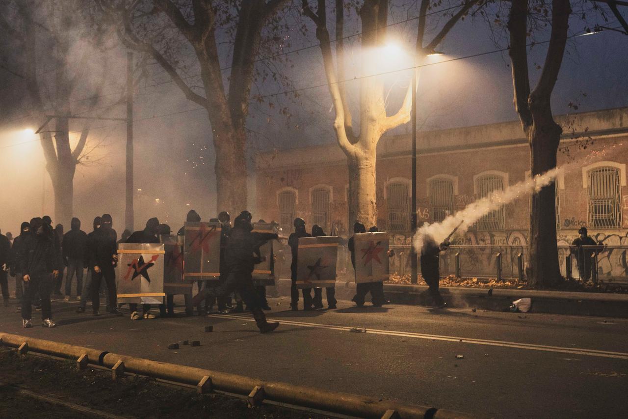 Scontri a Torino, la solidarietà del sindaco Massari alle forze dell’ordine e ai giornalisti feriti