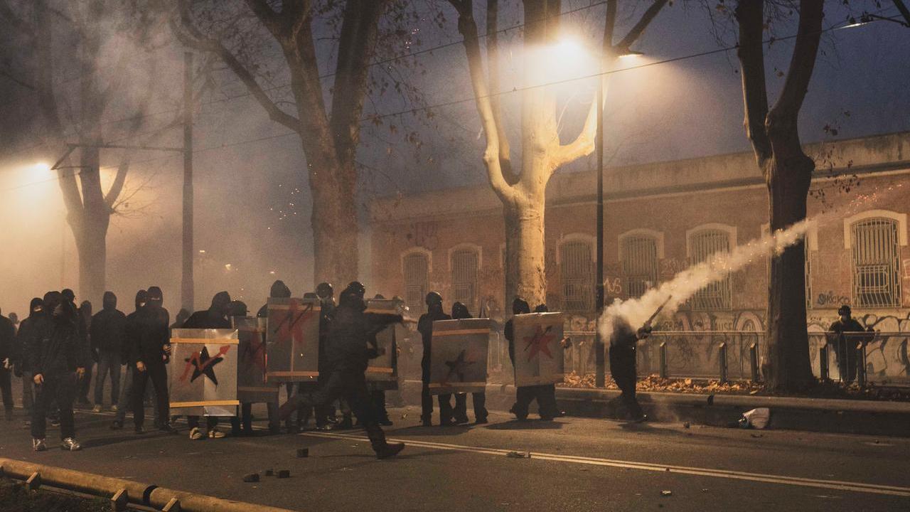 Scontri a Torino, la solidarietà del sindaco Massari alle forze dell’ordine e ai giornalisti feriti