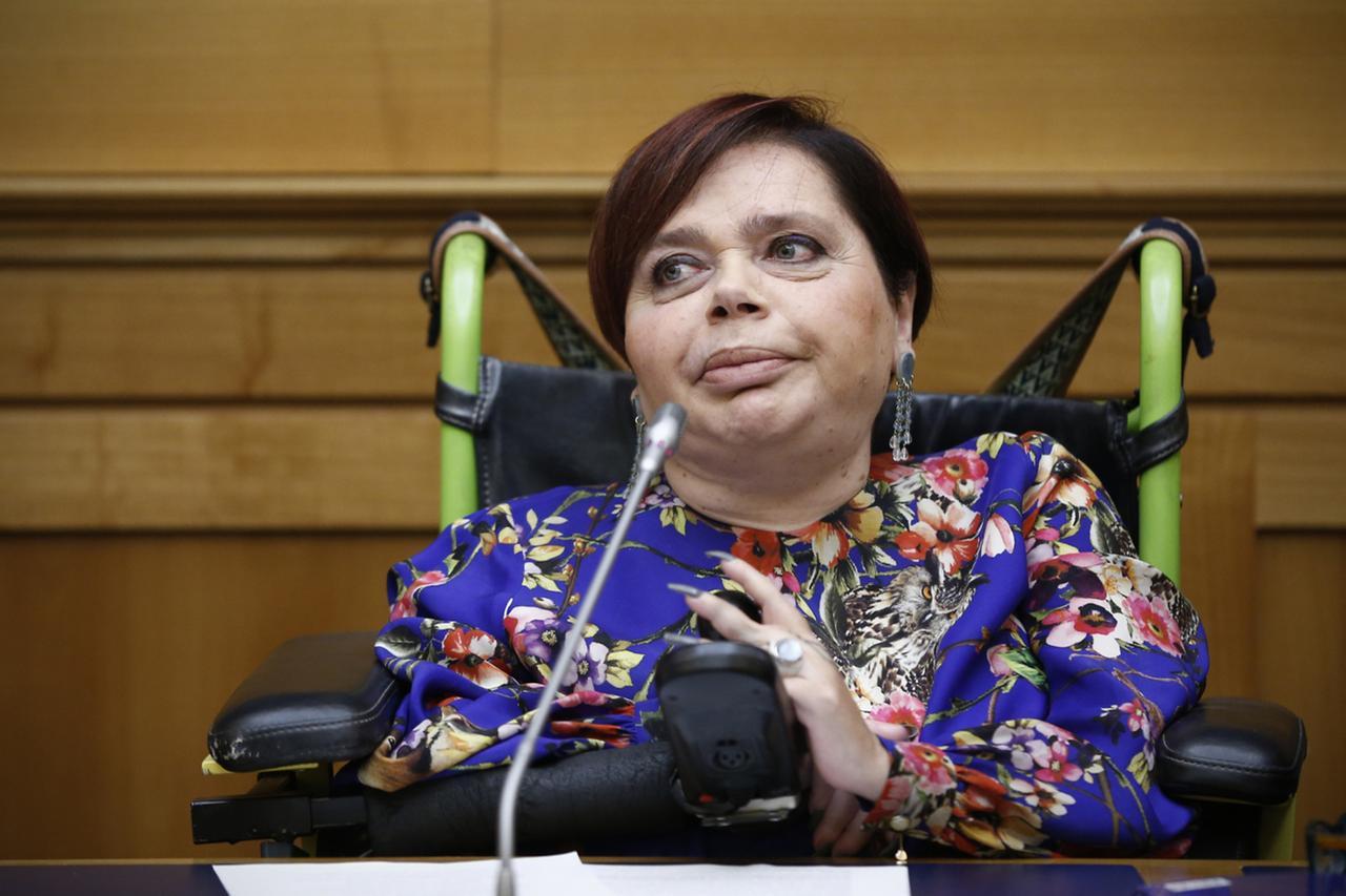 
	Ileana Argentin in una foto del 2018

