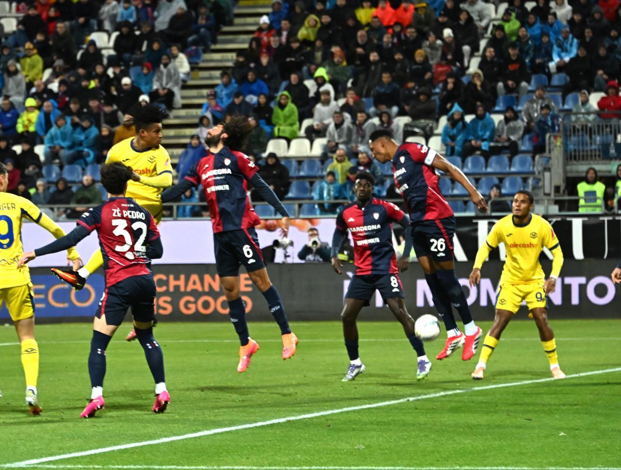 Cagliari-Verona 4-0: LE PAGELLE