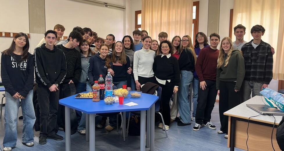 Livorno, dagli Usa all’Enriques: le lezioni in lingua dei giovani docenti<br type="_moz" />
