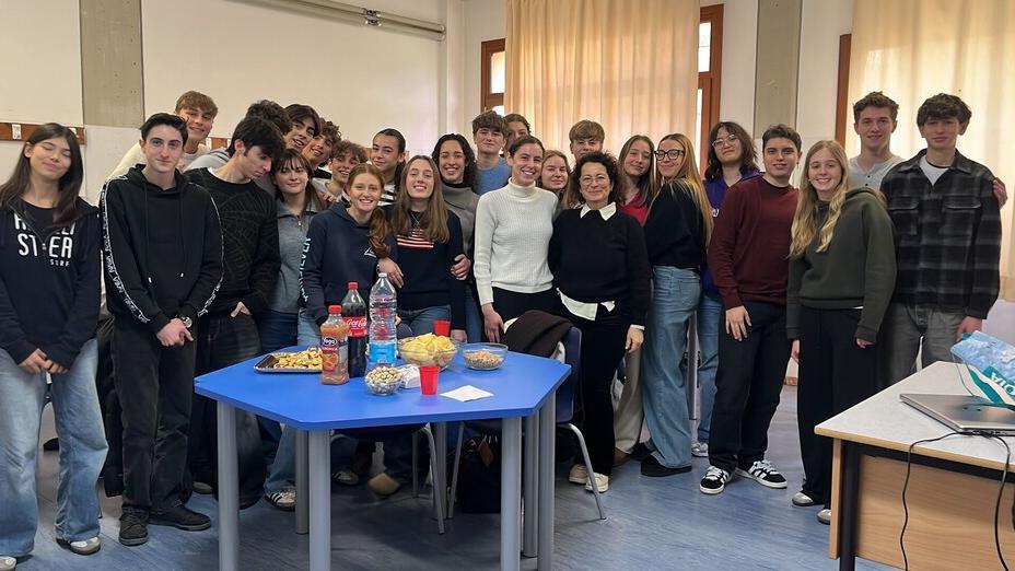 Livorno, dagli Usa all’Enriques: le lezioni in lingua dei giovani docenti<br type="_moz" />