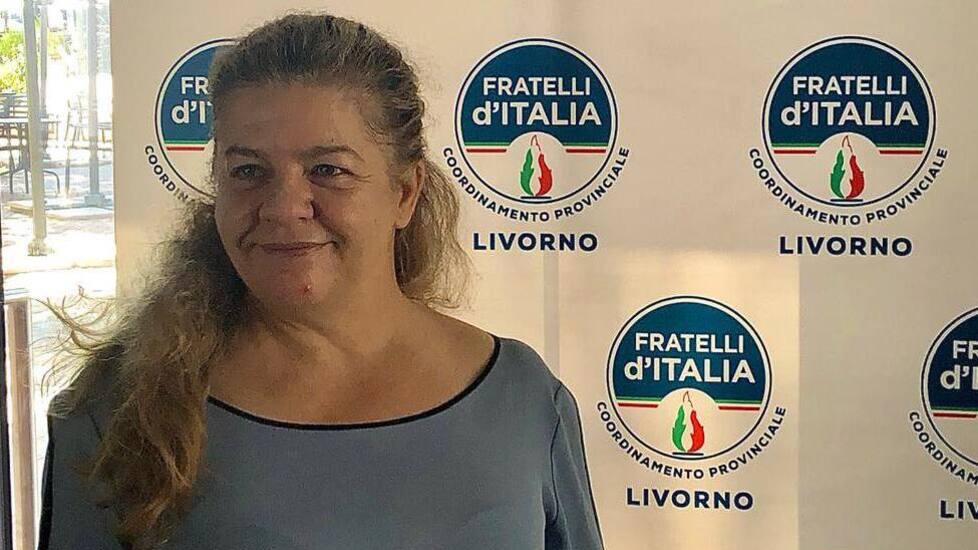 La consigliera di FdI
