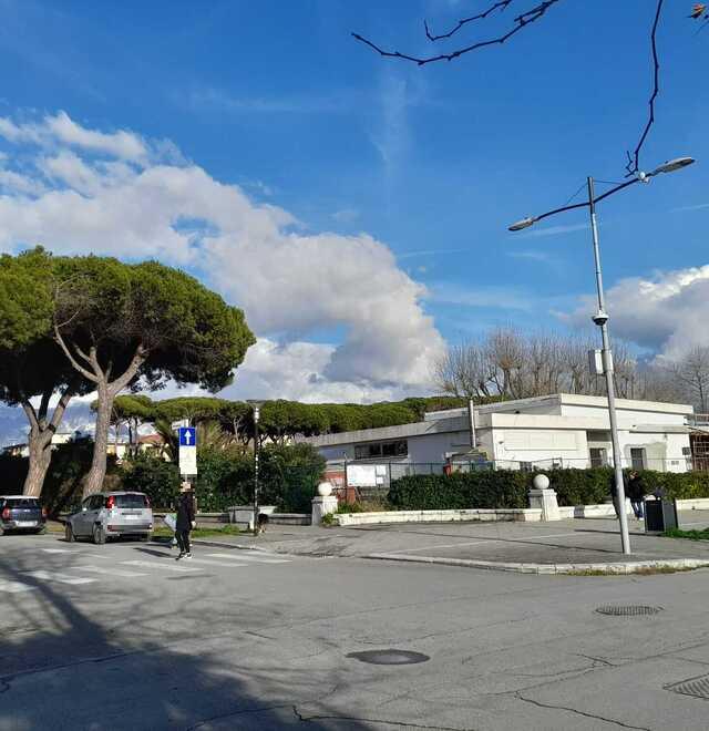 Uno scorcio della passeggiata