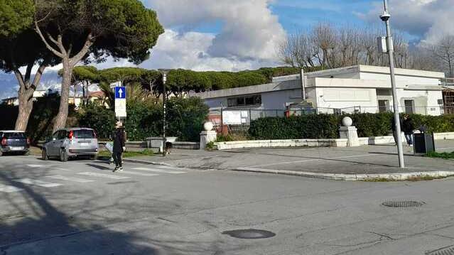 Uno scorcio della passeggiata