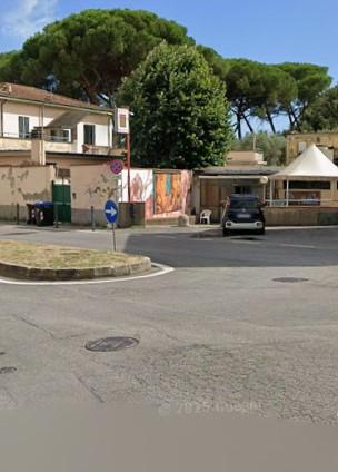 
	La rotonda tra via Macia e via Rossini dove &egrave; avvenuto l'episodio

