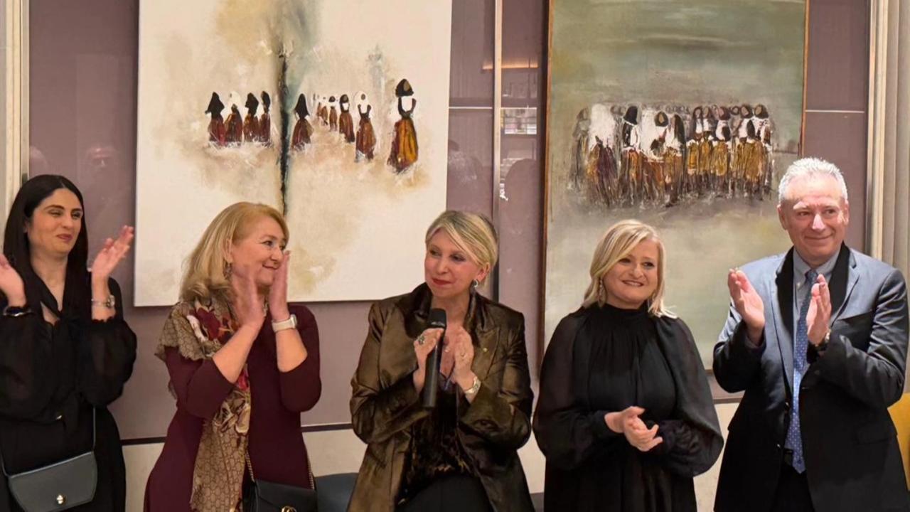 Arte e solidarietà per rompere il silenzio sull’endometriosi