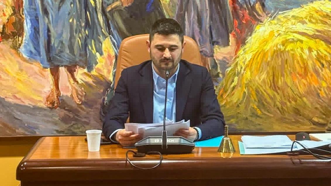 Paolo Pireddu, presidente della Provincia di Oristano