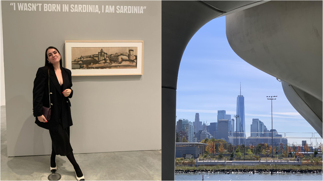 Giulia Noli, dalla Sardegna a New York: «Nivola nel cuore, il mio mondo è una fabbrica di artisti»