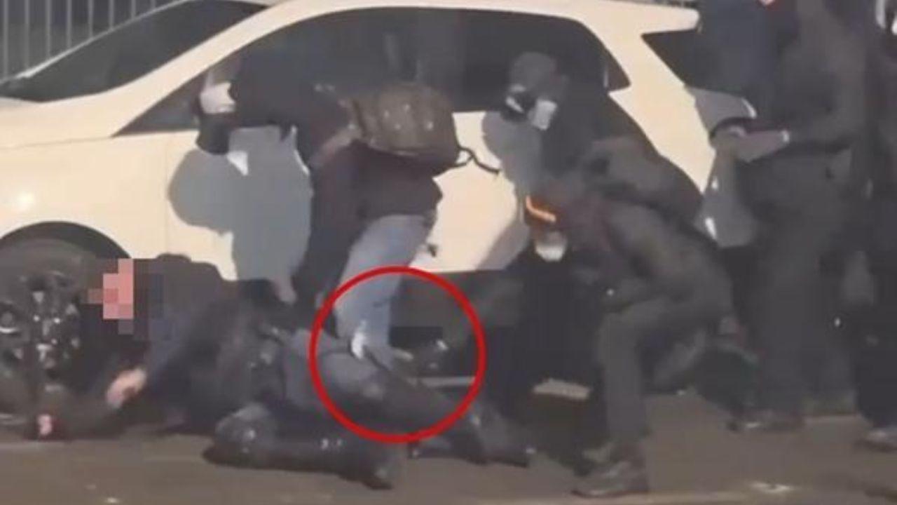 I colpi al poliziotto a terra a Torino, il lancio di oggetti e il furto – Chi è il 22enne toscano arrestato e di cosa è accusato