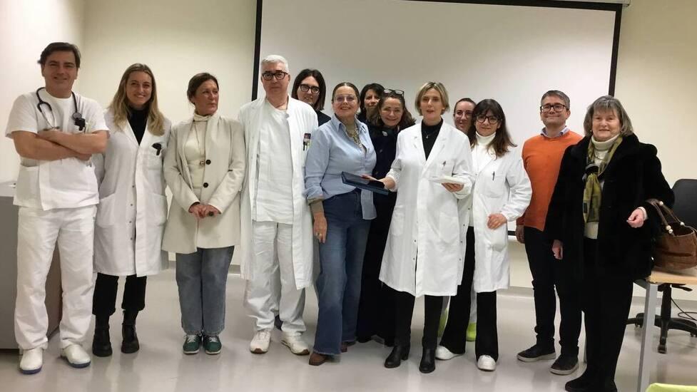 Nuovo ecografo per la Pneumologia aiuterà nell’indagine sui tumori