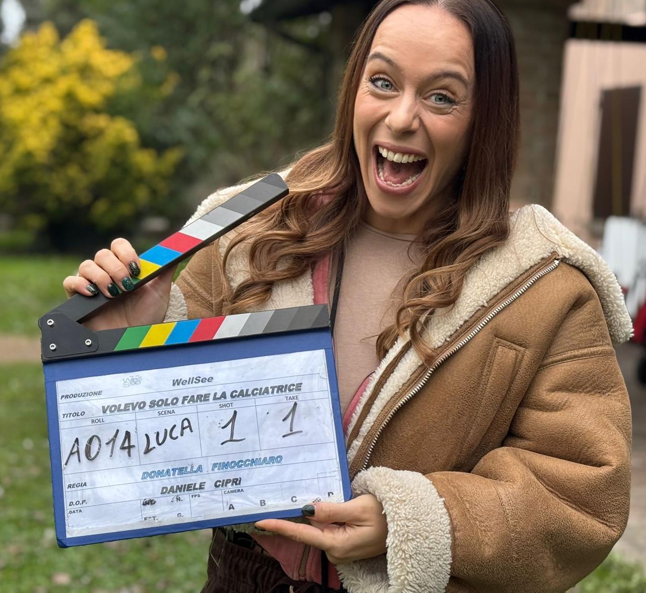 La sfida di Alice Pignagnoli diventa un docu-film per la regia di Donatella Finocchiaro