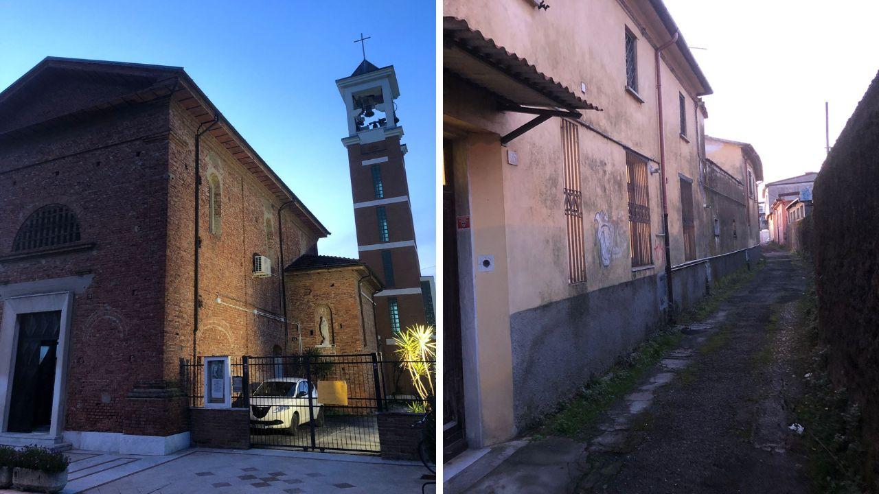 Carrara, ladri di nuovo in parrocchia: rubate le canale