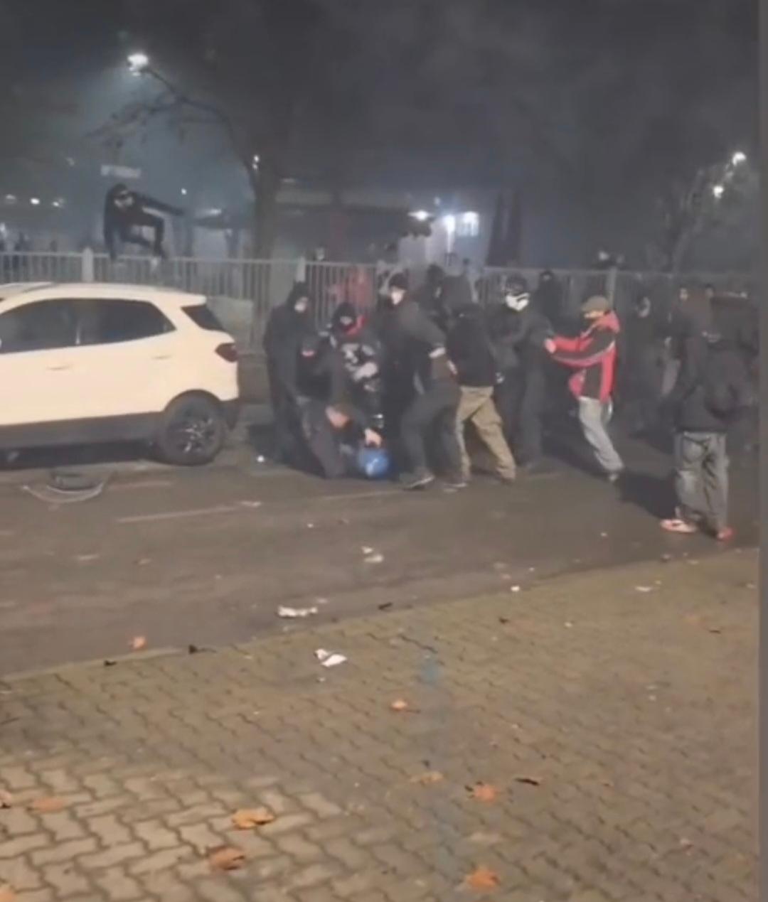 Scontri a Torino, denunciato un 20enne lucchese