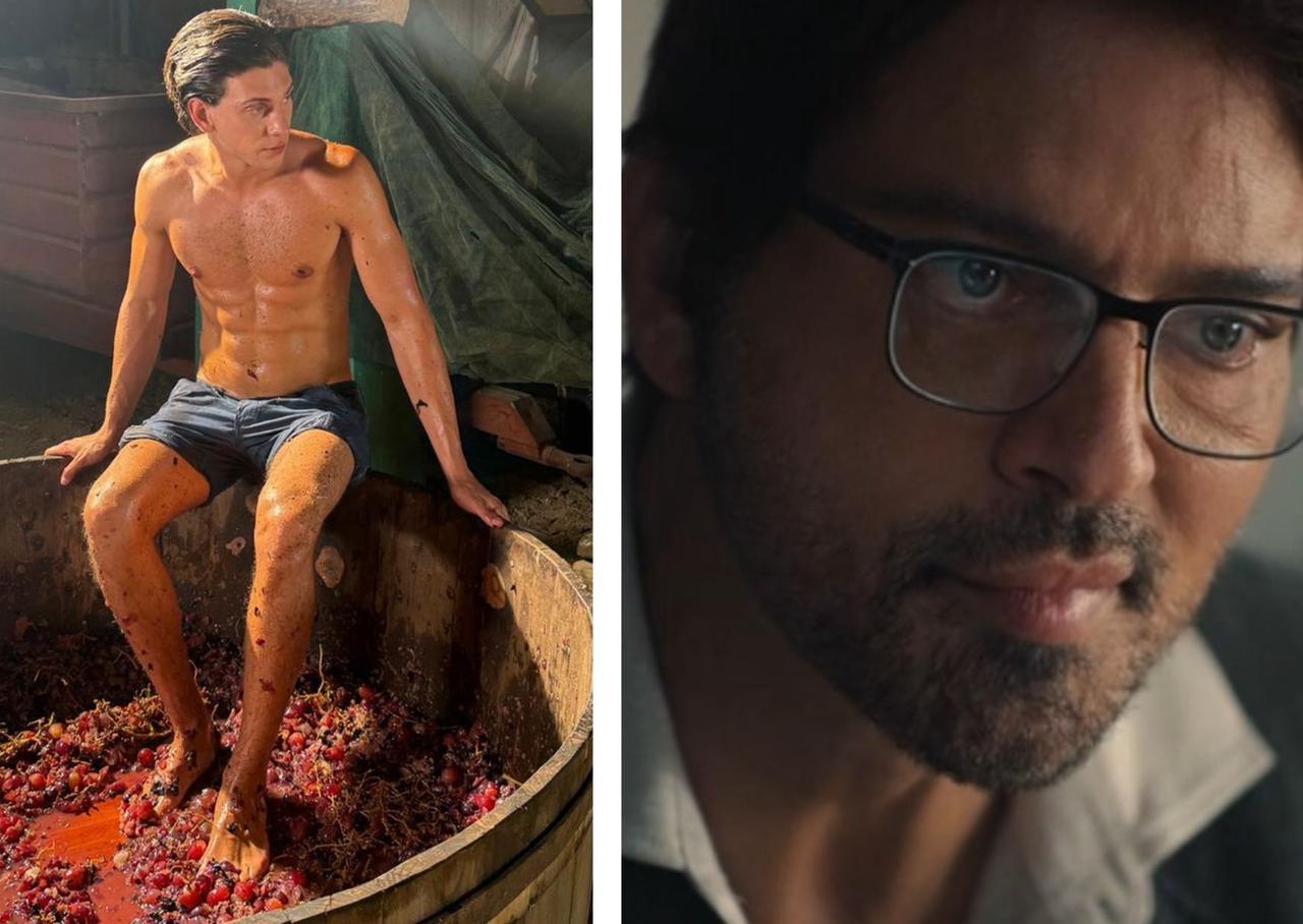 Il 22enne reggiano Morgan Vezzali nella fiction “Colpa dei sensi” con Gabriel Garko